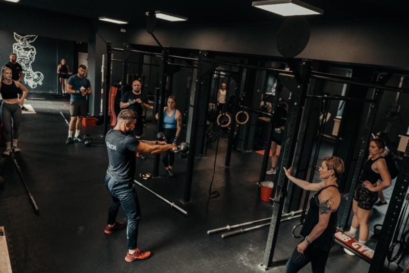 Permanentka platí pro aktivitu CrossFit – Beginners